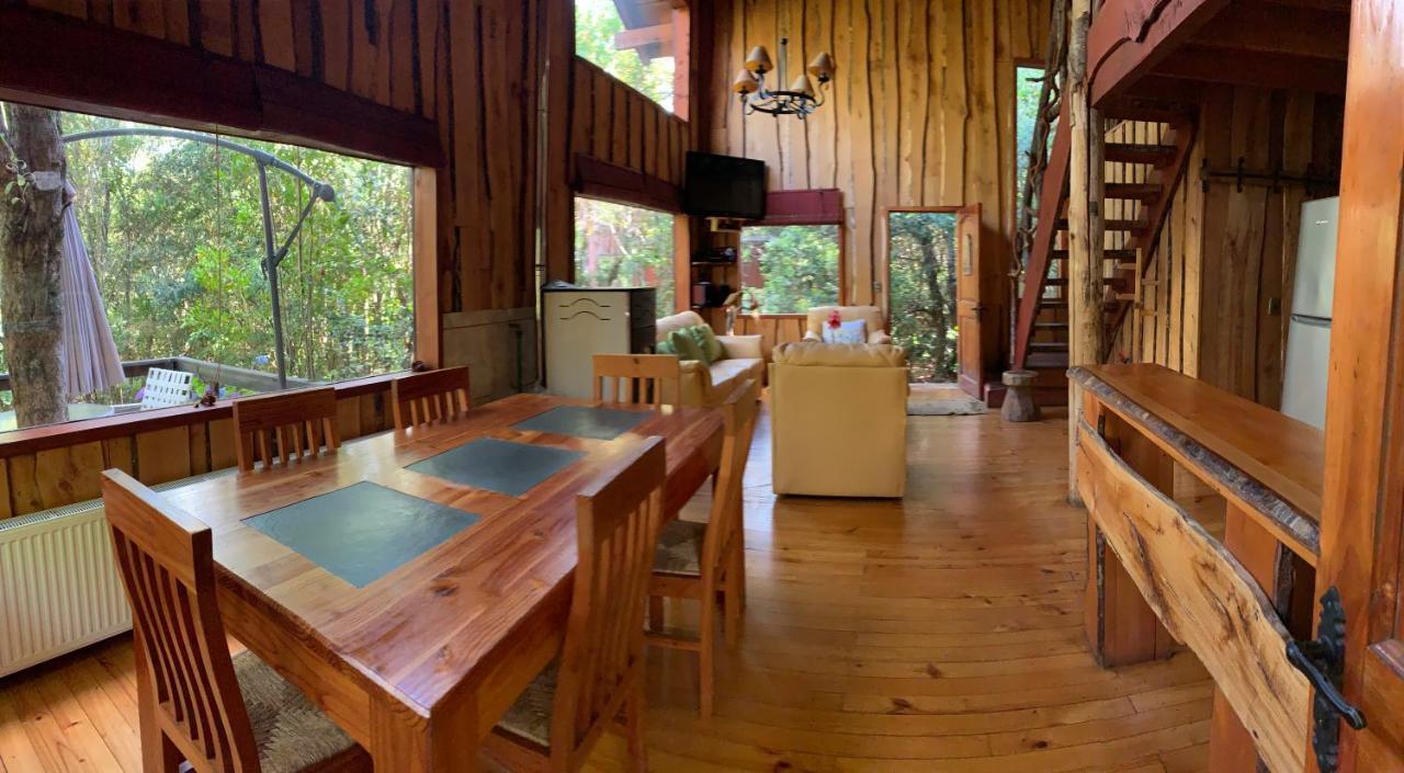 Cabañas Natural Park Lodge Pucón Exterior foto