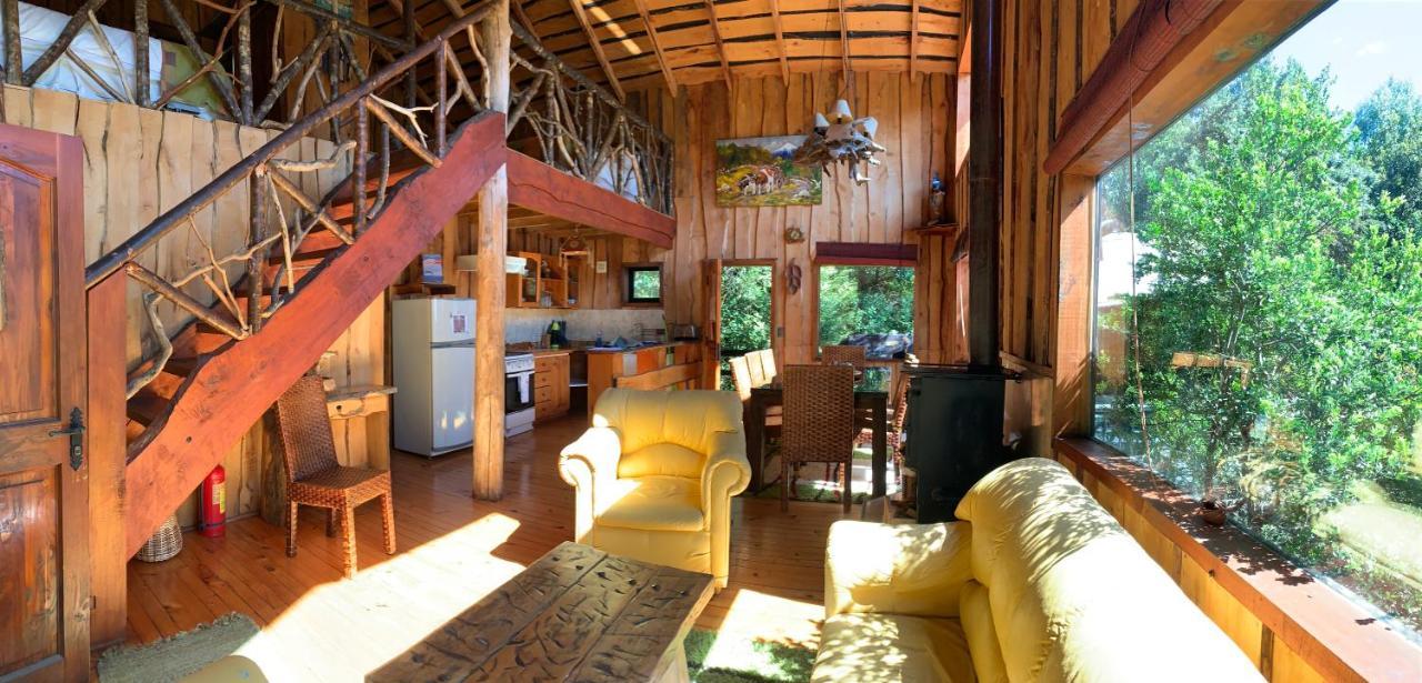 Cabañas Natural Park Lodge Pucón Exterior foto