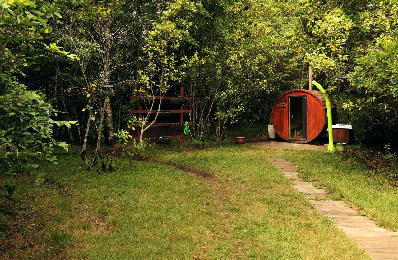 Cabañas Natural Park Lodge Pucón Exterior foto
