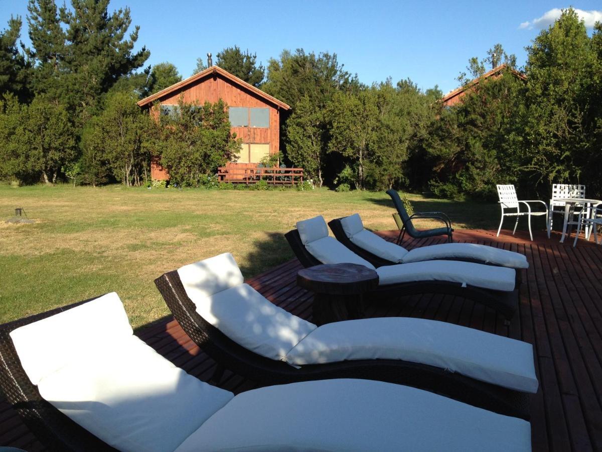 Cabañas Natural Park Lodge Pucón Habitación foto